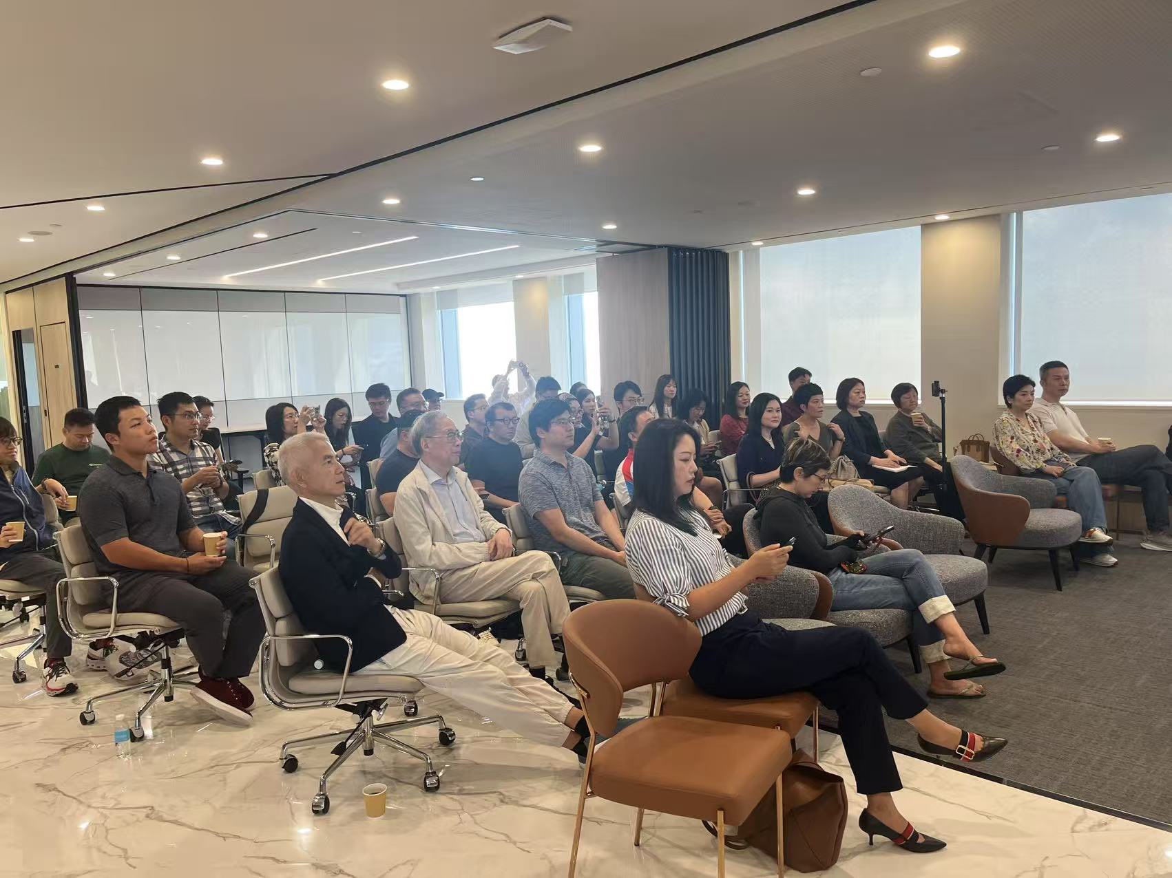 新加坡闭门分享会